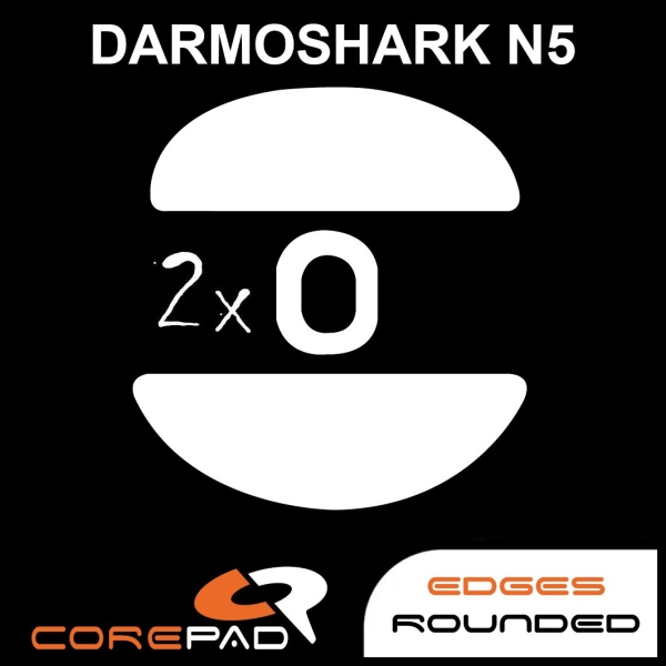 Corepad Skatez PRO 302 Darmoshark N5 Wireless